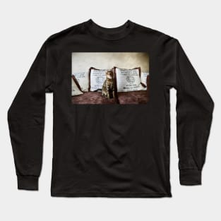 Savannah Cat 2 / Swiss Artwork Photography Long Sleeve T-Shirt